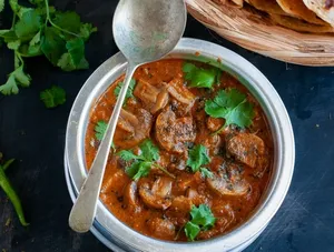 Mushroom Masala