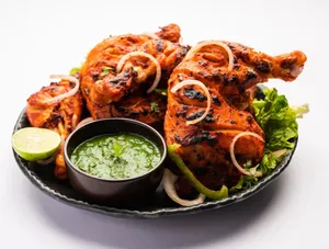 Tandoori Chicken (2 Pic)