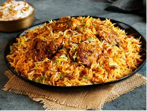 Spl Chicken Biryani
