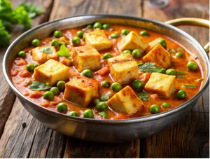 Mutter Paneer