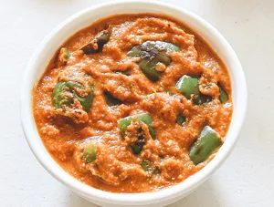 Capcicum Masala