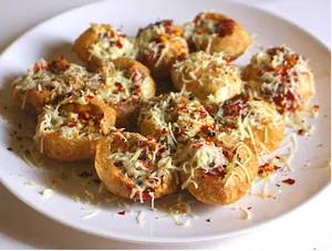 Cheese Pizza Puri