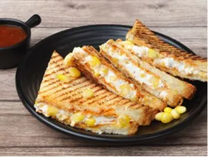 Corn Sandwich