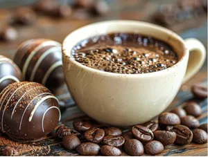 Chocolate coffee