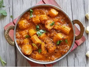 Green Leaf SPL  Babycorn Curry