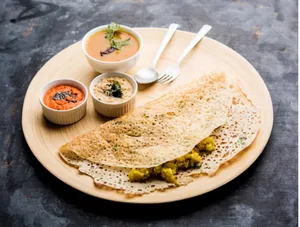 Rava Masala Dosa