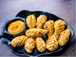Corn N Cheese Fried Momo