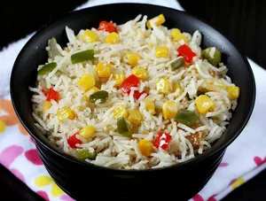 Baby Corn Fried Rice