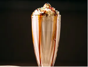Kitkat Milkshake With Ice Cream