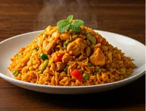 Masala Fried Rice[full]