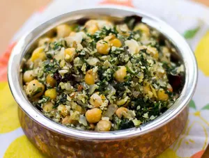 Channa Methi