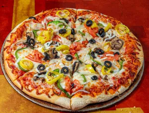 Veggie Pizza