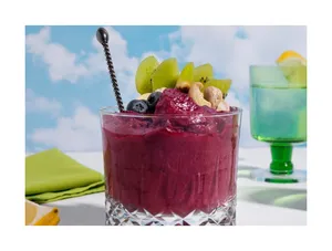 Berry Blue Berry Shake