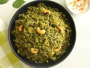Palak Rice