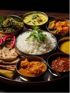 Rice Sambar