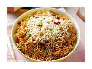 Garlic chillies & Garlic Maggi