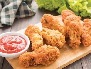 Crispy Fried chickrn