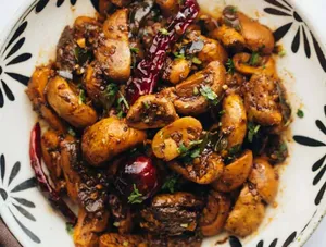 Mushroom Pepper dry