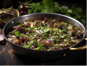 Mutton  Methi