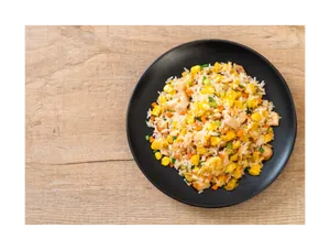Baby Corn Fried Rice