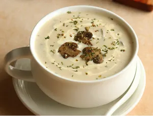 Cream Of mushroom Soup