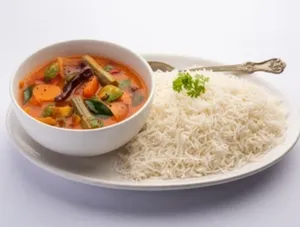 Rice Sambar