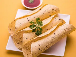 Dry Papad