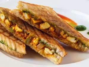 Vegetable Paneer Sandwich