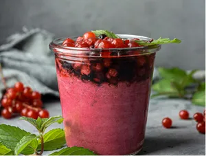 Blackcurrant Smoothie
