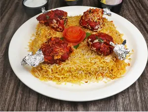 Chicken Lolipop Biryani