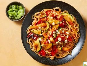 Baby Corn Noodles