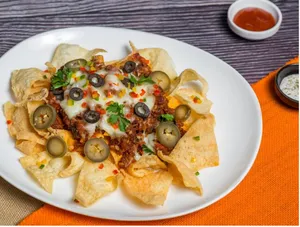 Cheese Loaded Nachos
