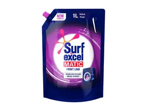 Surf Excel Matic Top Load Detergent Liquid Refill | Tough Dried Stain Removal