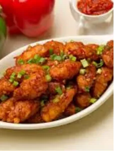 Baby Corn Chilli