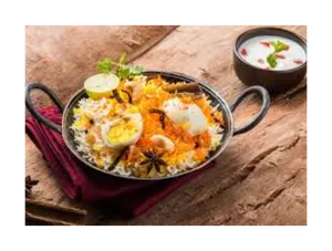 Basmati Egg Rice