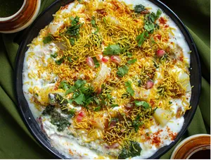 Dahi Papdi