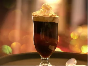 Special Hot Irish Flavour Coffee