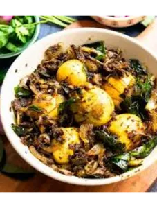 Egg Pepper Dry