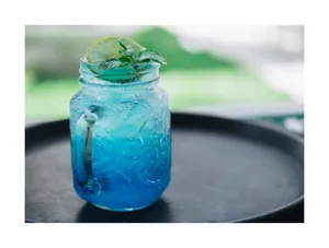 Blue Lime Juice