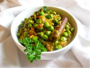 Green Peas Masala