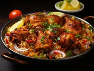 Lollipop Biryani Full