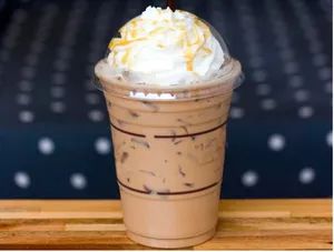 Cold Coffee With Ice Cream