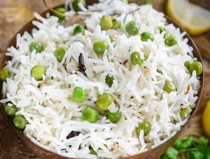 Green Peas Pulav