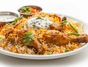 Chicken Biryani Full
