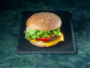 Veg Cheese Burger