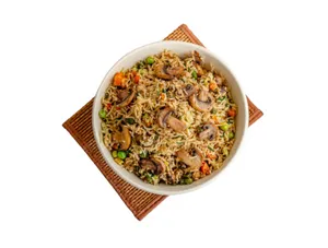 Mashroom Schezwan Fried Rice