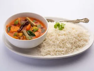 Rice Sambar
