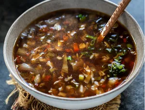Veg Mandarian Soup