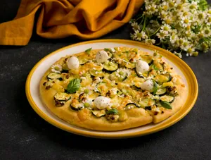 Pesto parmesan Pizza (12 in)