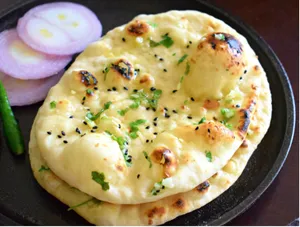 Butter Garlic Nan